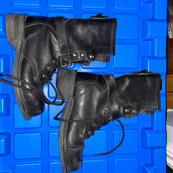 Harley Davidson motorcycle boots - Picture 2 of 8